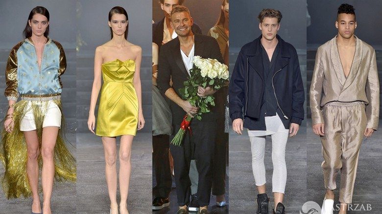 Dawid Woliński, kolekcja Art Exhibition, wiosna-lato 2017 (fot. AKPA)