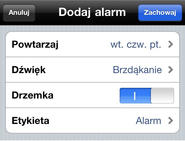 Znowu problemy z zegarem na iOS po Nowym Roku [aktualizacja]