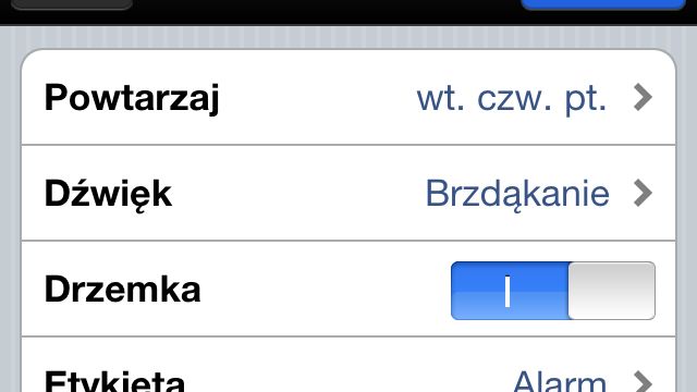 Znowu problemy z zegarem na iOS po Nowym Roku [aktualizacja] 1