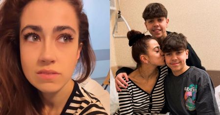 Maja Hyży płacze po wizycie synów w szpitalu i mówi o stanie zdrowia. "Czuję się bardzo źle… jak nigdy"