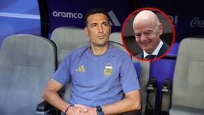 Selekcjoner Argentyny uderza w FIFA. "Trudno to zrozumieć"