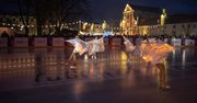 Lublin: Ślizgają się na potęgę. Lodowisko na pl. Litewskim zostanie na dłużej?