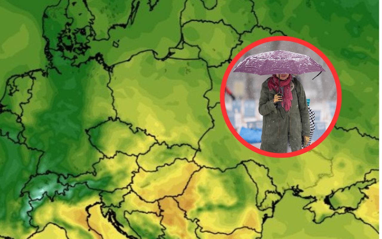 15 stopni w Boże Narodzenie? Prognoza Niemców. Dwa skrajne scenariusze