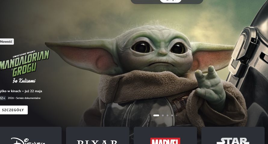 Disney+ i Hulu zarabiają więcej z subskrypcji i reklam. Zysk prawie podwojony