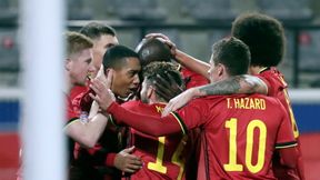 Liga Narodów: Belgia jak profesor ograła Anglię