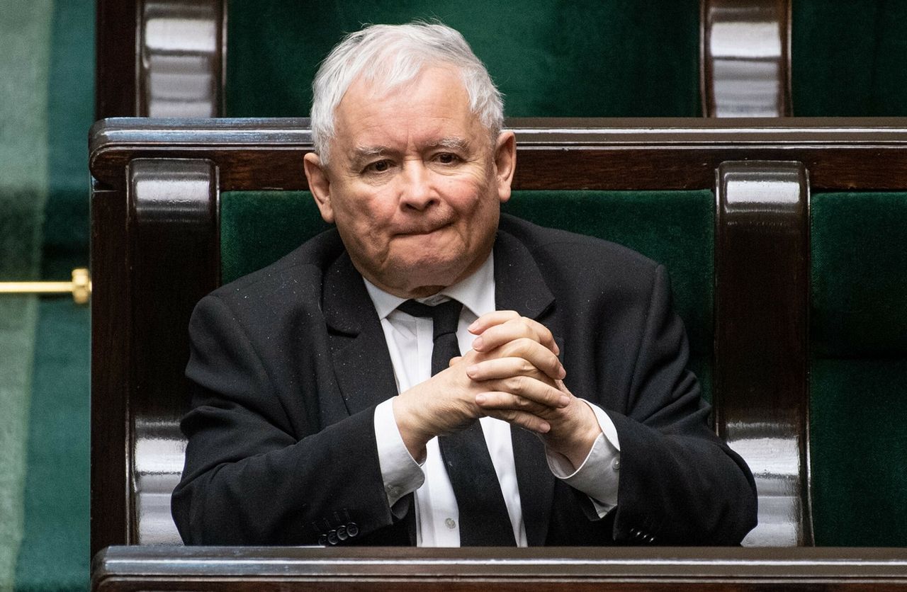 Jarosław Kaczyński o Strajku Kobiet: "Te demonstracje są straszliwą szkodą dla Polski"