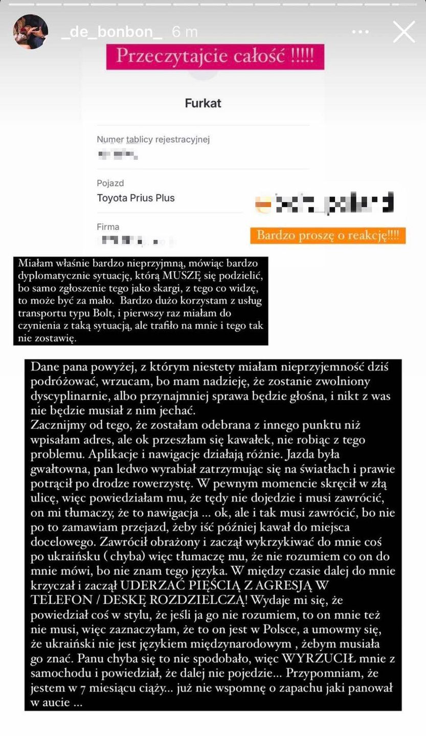Partnerka Marcina Hakiela zrelacjonowała swą podróż po Warszawie