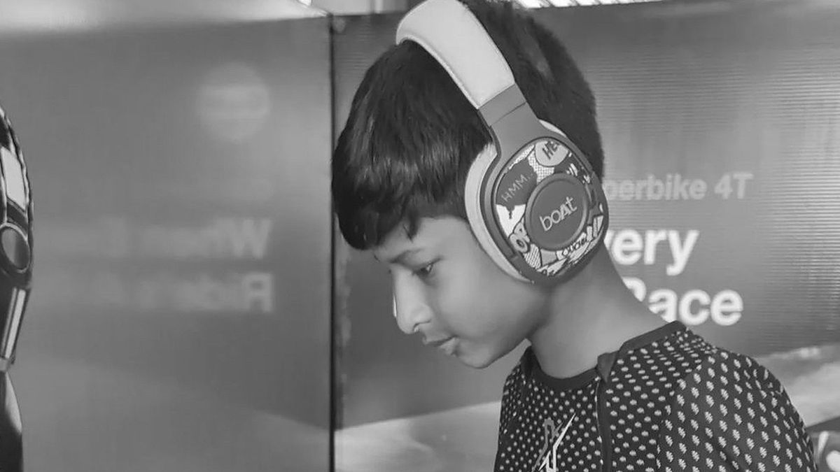 Instagram / thebengalurukid / Na zdjęciu: Shreyas Hareesh