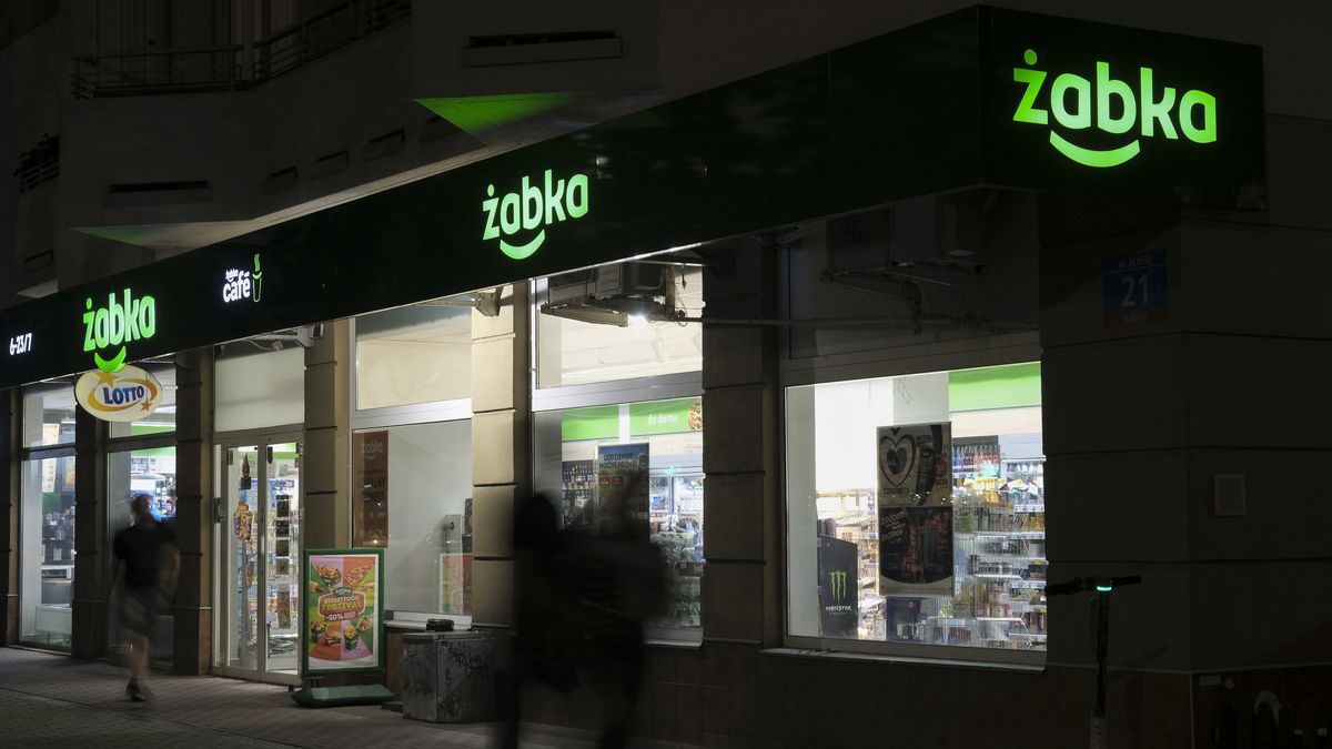 Awantura w Żabce (zdj. poglądowe).