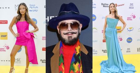TYLKO NA PUDELKU: Tomasz Jacyków ocenia sopockie stylówki Julii Wieniawy i Małgorzaty Rozenek