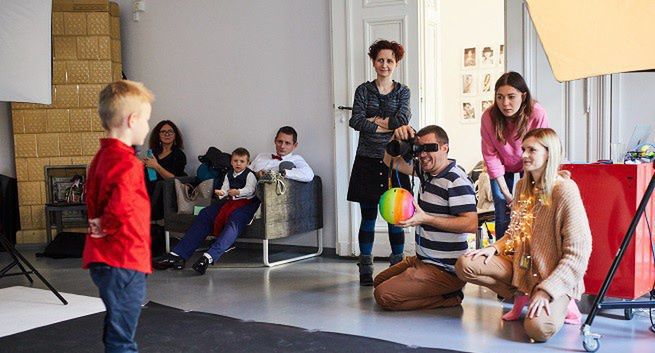 Centrum handlowe Port Łódź z rodzinną kampanią wizerunkową