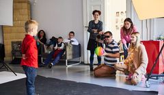 Centrum handlowe Port Łódź z rodzinną kampanią wizerunkową