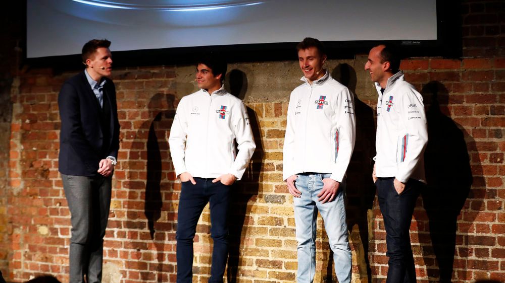 Kierowcy Williamsa: Stroll, Sirotkin oraz Kubica