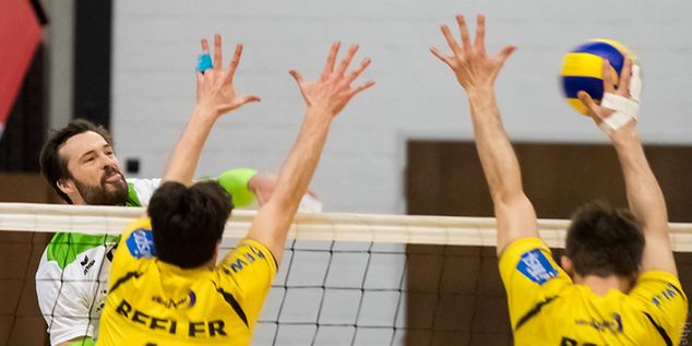 Jakub Radomski/ fot. volleynaefels.ch