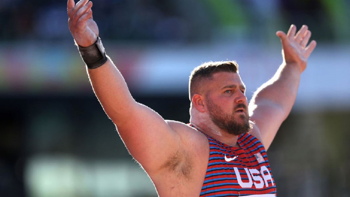 Zdjęcie okładkowe artykułu: Getty Images / Christian Petersen / Na zdjęciu: Joe Kovacs