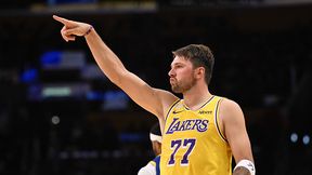 Aż 11 meczów w NBA! Doncić się bawił