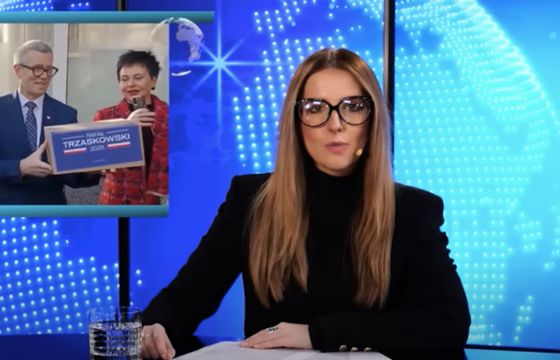 Nowy format Kanału Zero to hit. Prowadząca z Kanału Sportowego