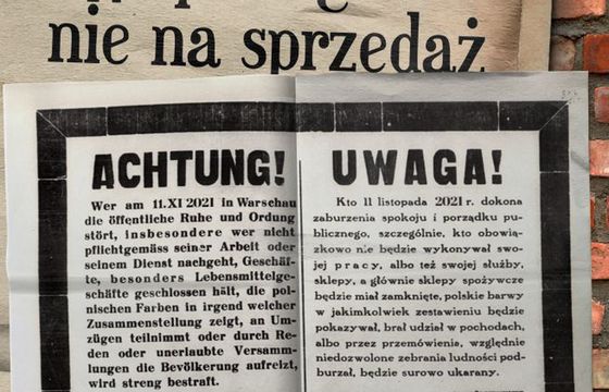 Marsz Niepodległości pokazał tegoroczny plakat. Uderza w Rafała Trzaskowskiego