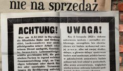 Marsz Niepodległości pokazał tegoroczny plakat. Uderza w Rafała Trzaskowskiego