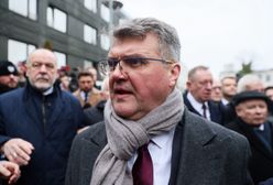 Sprzeczka przed Sejmem. Wąsik obraził dziennikarza