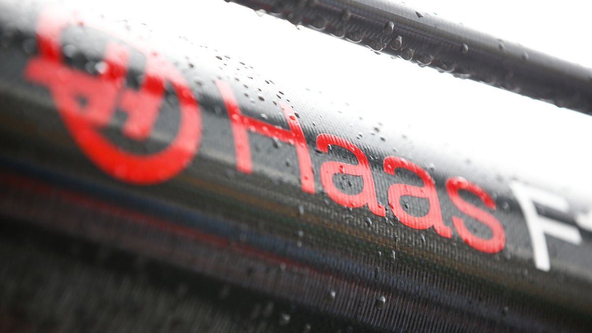 Materiały prasowe / Haas / Na zdjęciu: logo Haas 