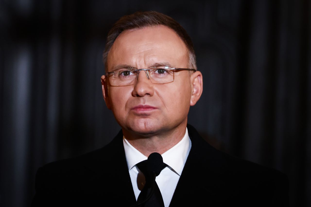 Prezydent Andrzej Duda