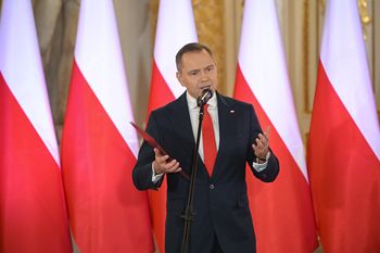 "Politycy żyją starciami". Nawrocki uderzył w Tuska