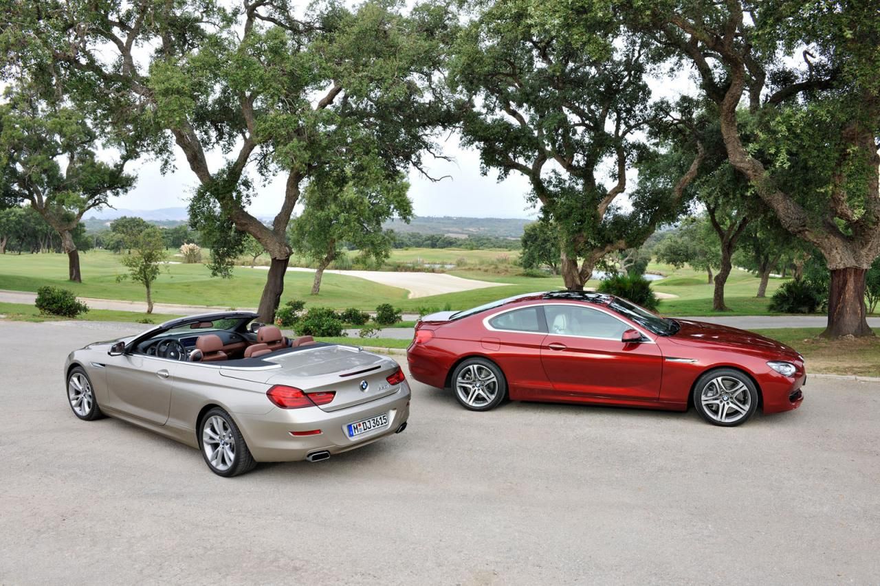 2012 BMW serii 6 coupe