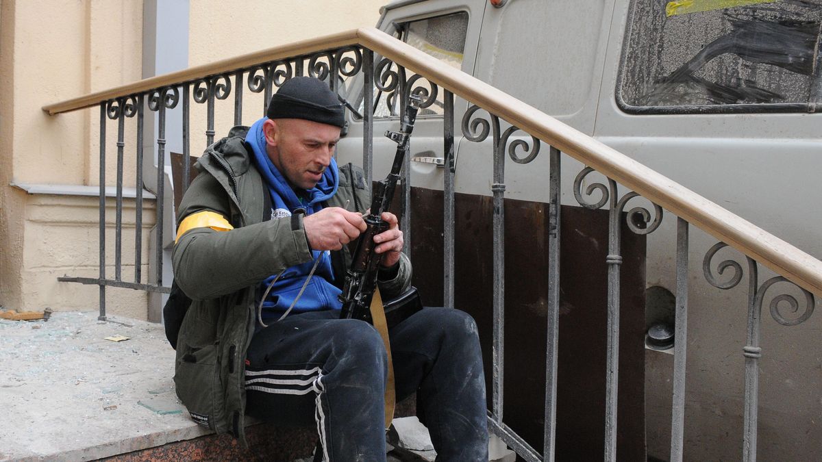 Wojna w Ukrainie: Ukraińska agencja stockowa udostępnia setki zdjęć z inwazji 1