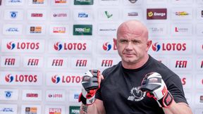 MMA. Krystian Pudzianowski chętny na walkę w Najmanem. "Jeżeli Marcin będzie chciał"