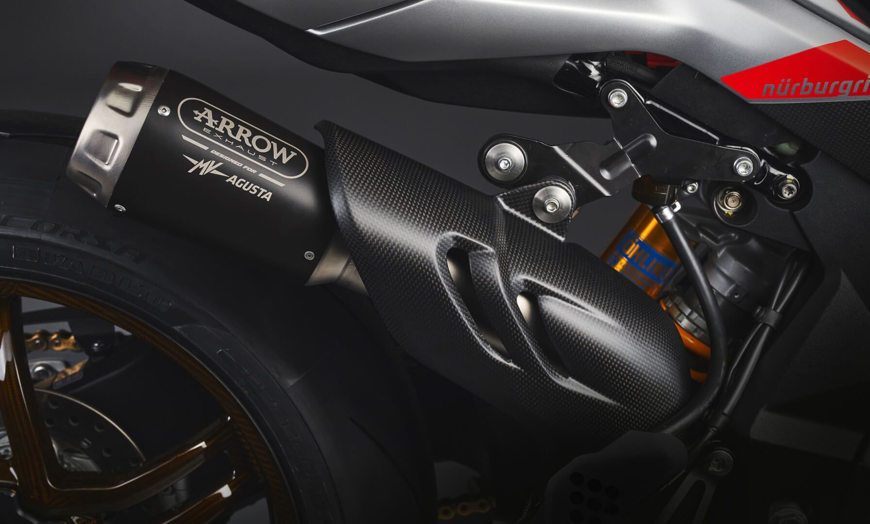 MV Agusta Brutale 1000 Nurburgring