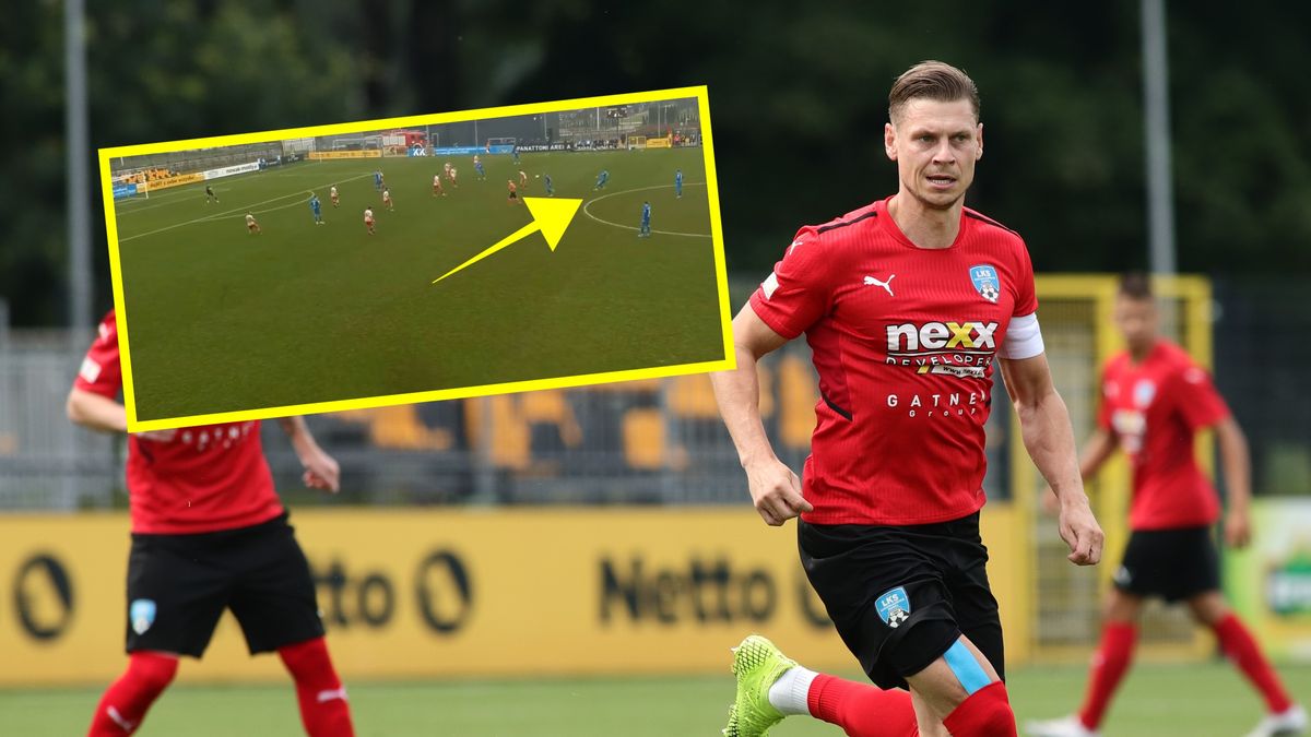 WP SportoweFakty / Łukasz Piszczek dobrze się bawi grą w III lidze