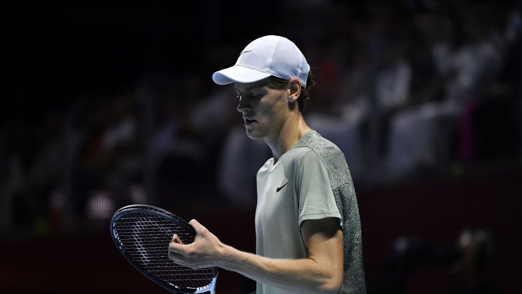 Getty Images / Mohammed Saad/Anadolu / Na zdjęciu: Jannik Sinner