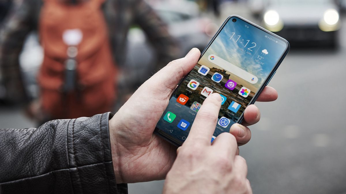Smartfon z systemem Android