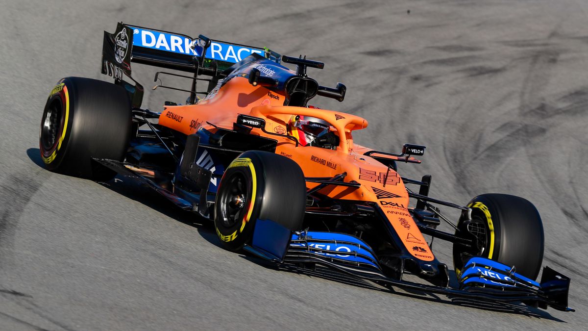 Carlos Sainz za kierownicą McLarena