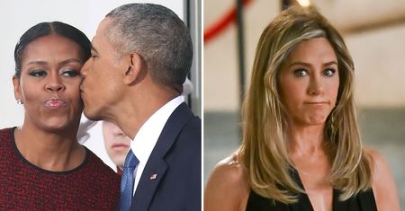 Kryzys u Obamów? Świat obiegła plotka o romansie Baracka i Jennifer Aniston
