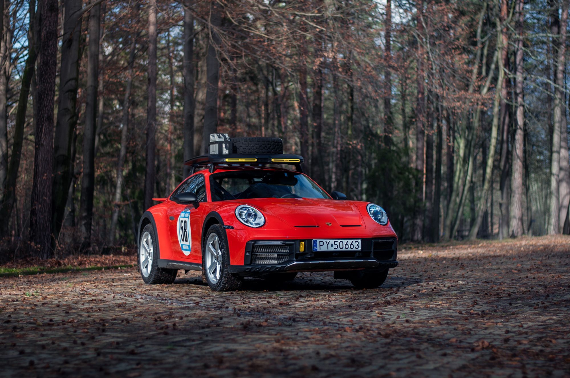 Porsche 911 Dakar RED58 Special