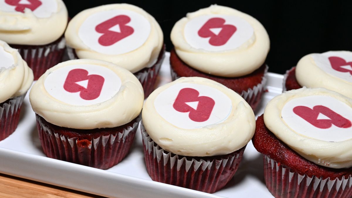 NEW YORK, NEW YORK - DECEMBER 06:  A general view of atmosphere at the YouTube Shorts Holiday Party on December 06, 2022 in New York City. (Photo by Slaven Vlasic/Getty Images)