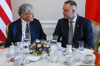 Prezydent przyjął wysłannika Trumpa. To łącznik USA z Białorusią