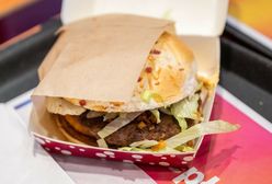 Ile kosztuje Burger Drwala? Kultowa kanapka już dostępna