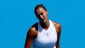 Klęska Aryny Sabalenki. Na odchodne rzuciła tylko dwa zdania