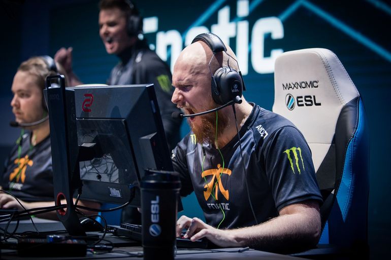 Freddy "KRIMZ" Johansson - zawodnik fnatic.