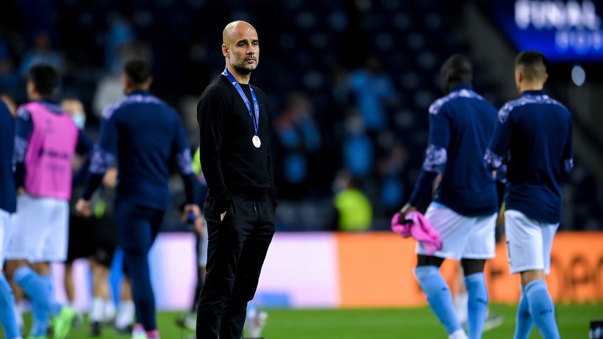 PAP/EPA / David Ramos / POOL / Na zdjęciu: Pep Guardiola