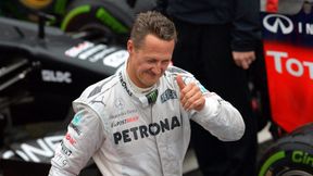 Michael Schumacher po kolejnym zabiegu! "Teraz lepiej kontrolujemy sytuację"