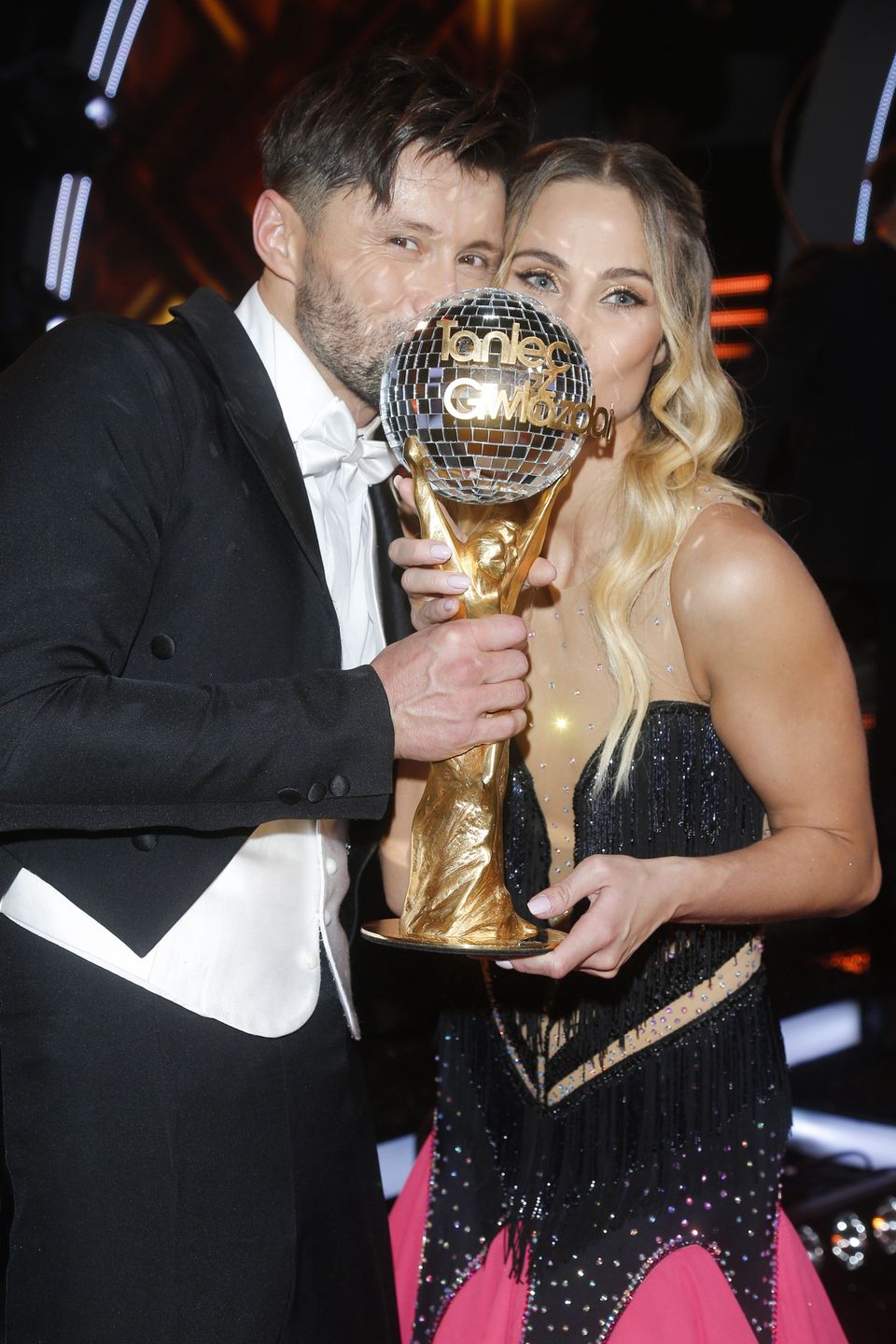 Piotr Mróz i Hanna Żudziewicz