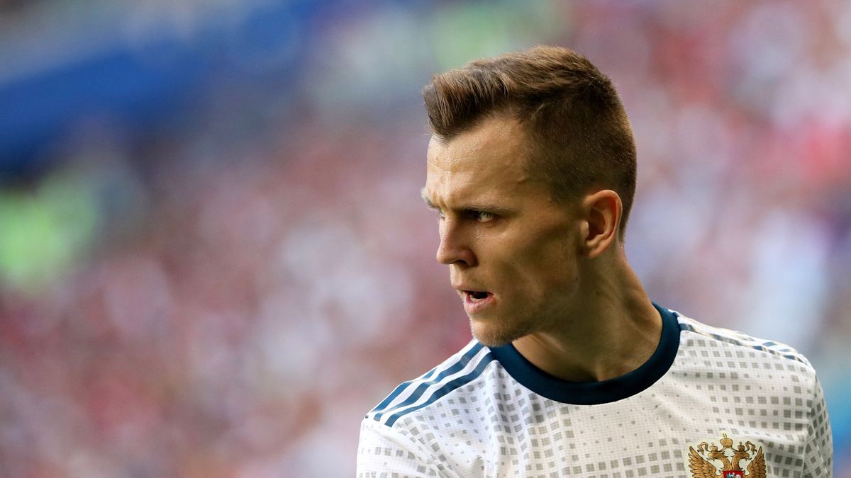 PAP/EPA / WALLACE WOON / Na zdjęciu: Denis Czeryszew