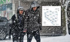 Zacznie się w nocy. W tych miejscach sypnie śniegiem