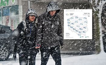 Zacznie się w nocy. W tych miejscach sypnie śniegiem