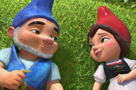 Gnomeo i Julia - Maciej Stuhr making of