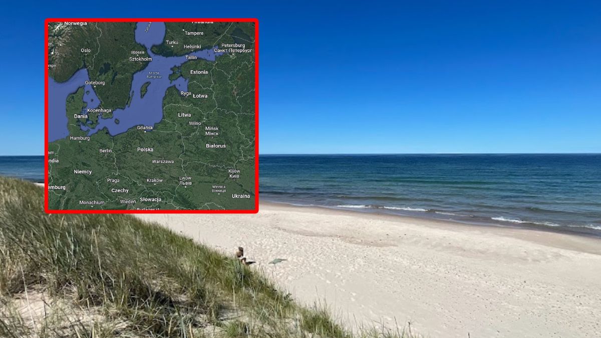 Wyspa Gotska Sandön.